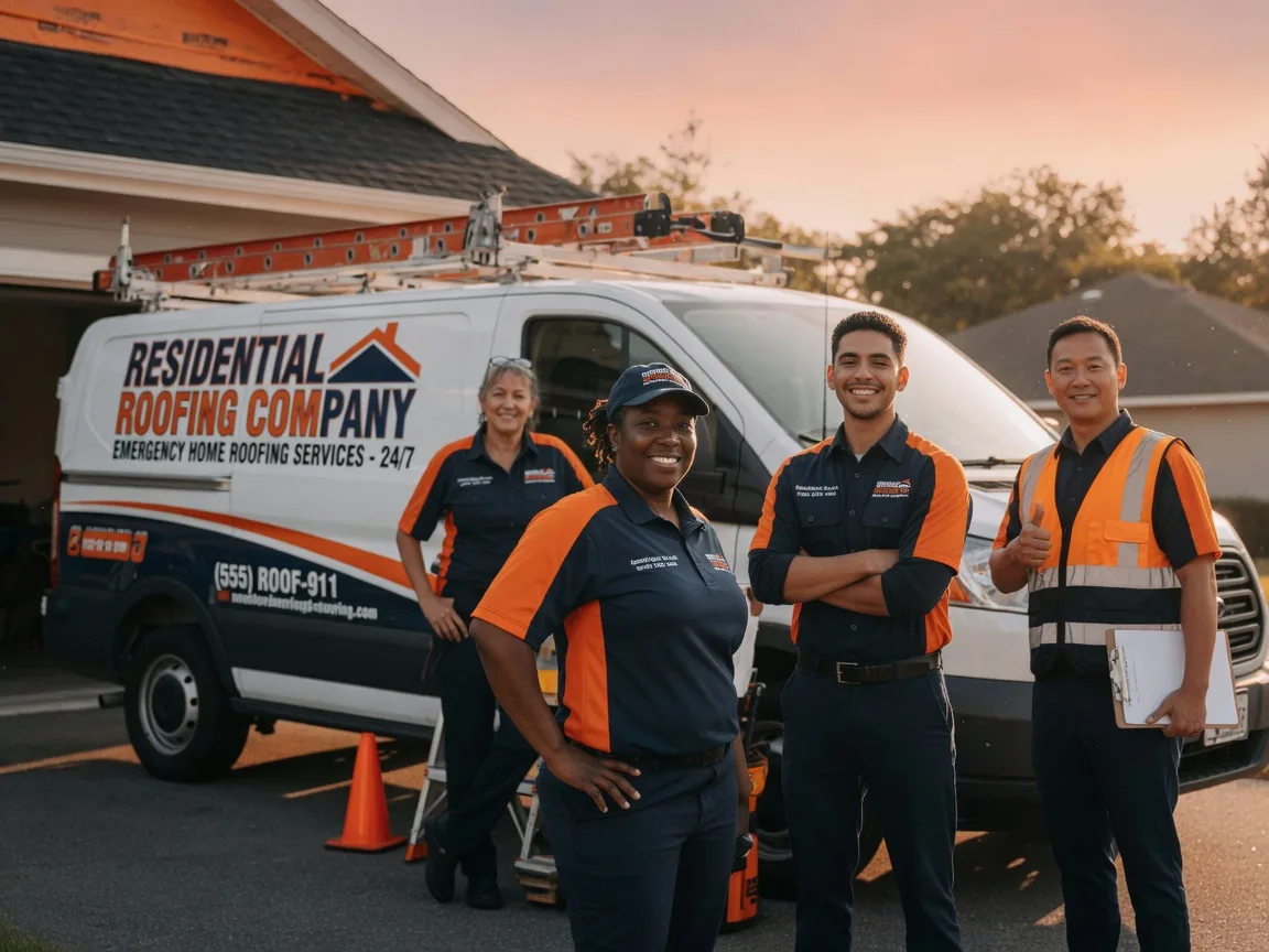 Emergency Roof Repair company in Williams, IA